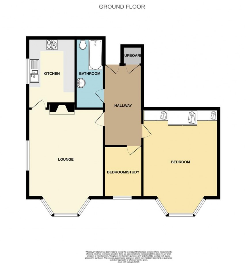 Floorplan for Hartington Road, Buxton