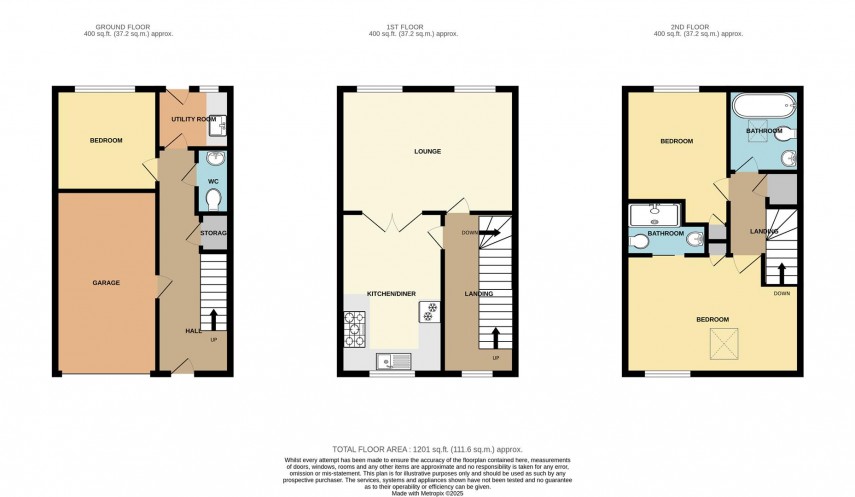 Floorplan for Springdale, Buxton