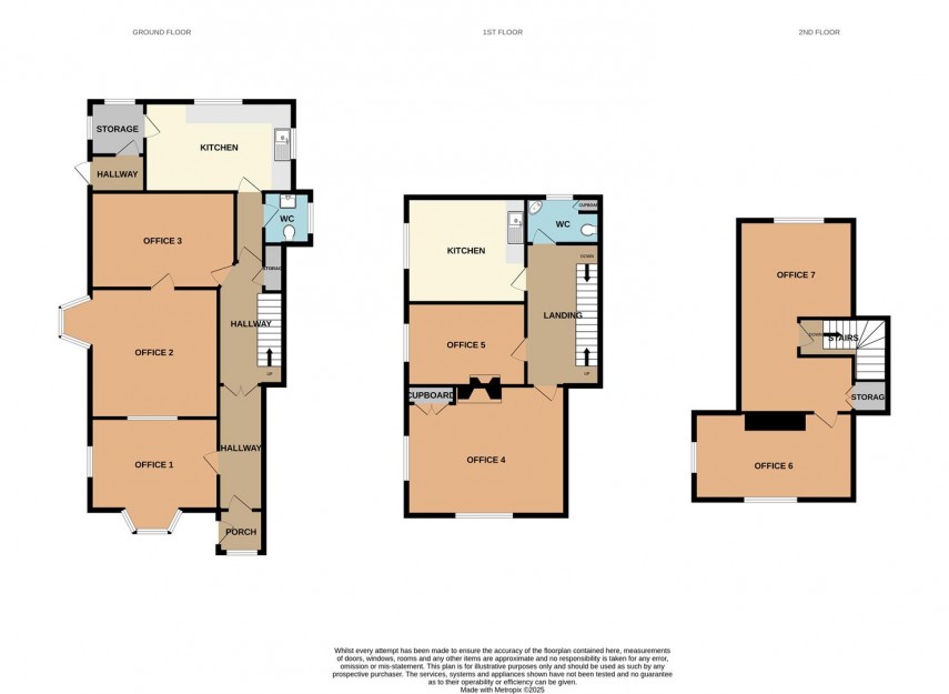 Floorplan for Hardwick Mount, Buxton