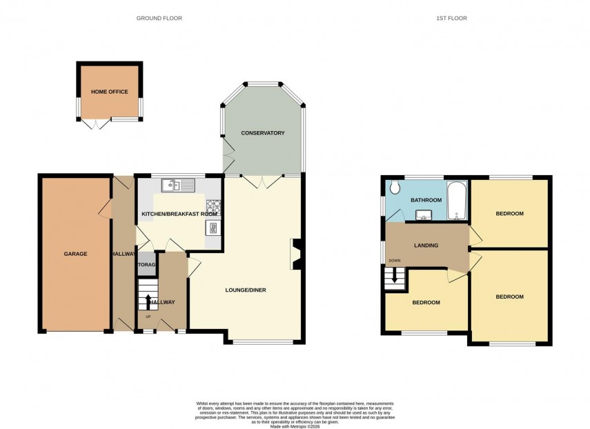 Floorplan for Rockfield Road, Buxton