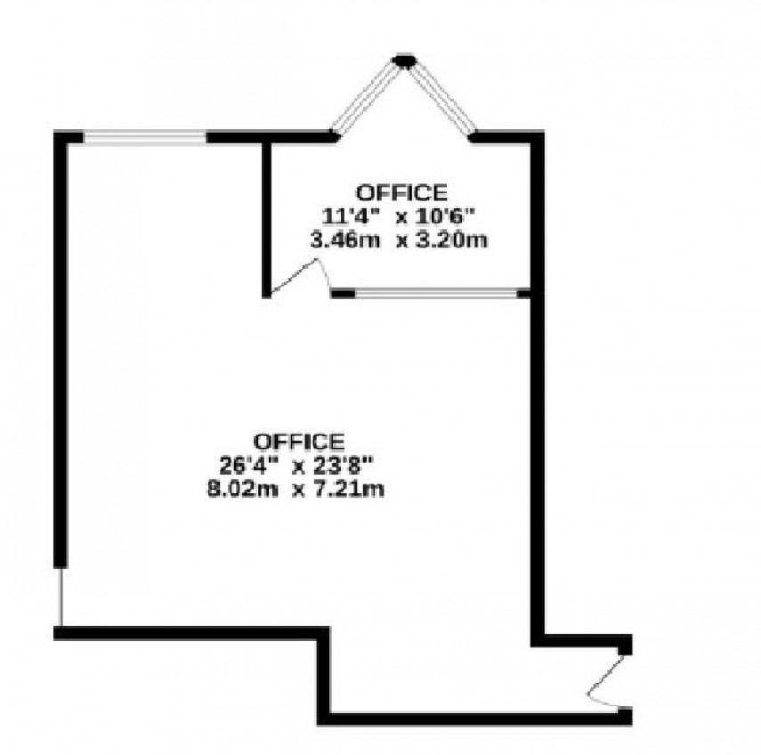 Floorplan for Dewpond Lane, Buxton