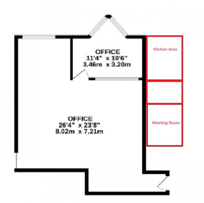 Floorplan for Dewpond Lane, Buxton