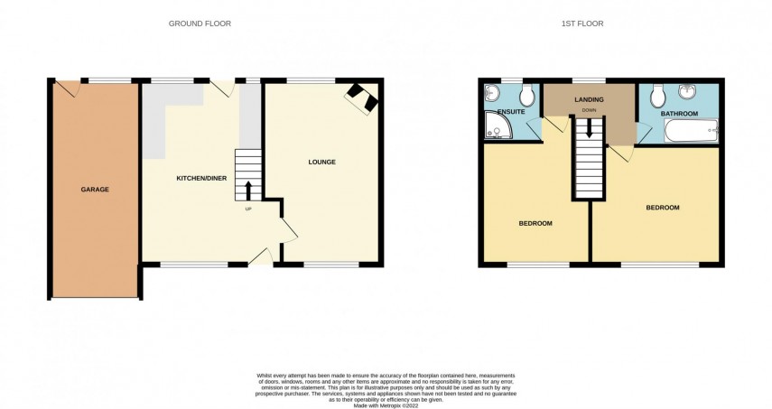 Floorplan for Corbar Road, Buxton