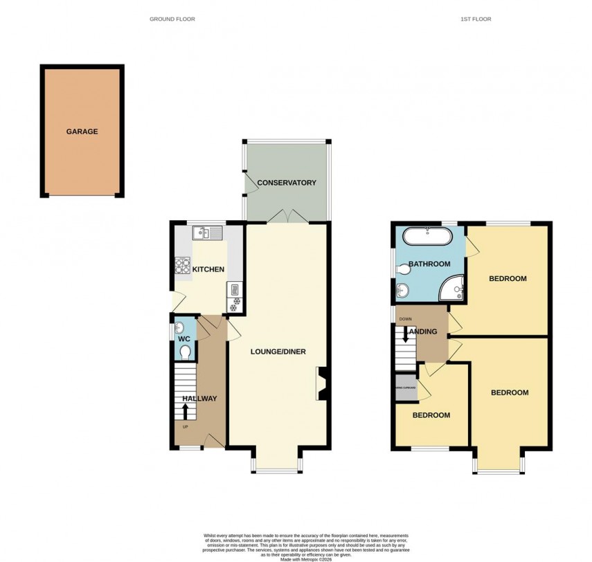 Floorplan for Silverlands Park, Buxton