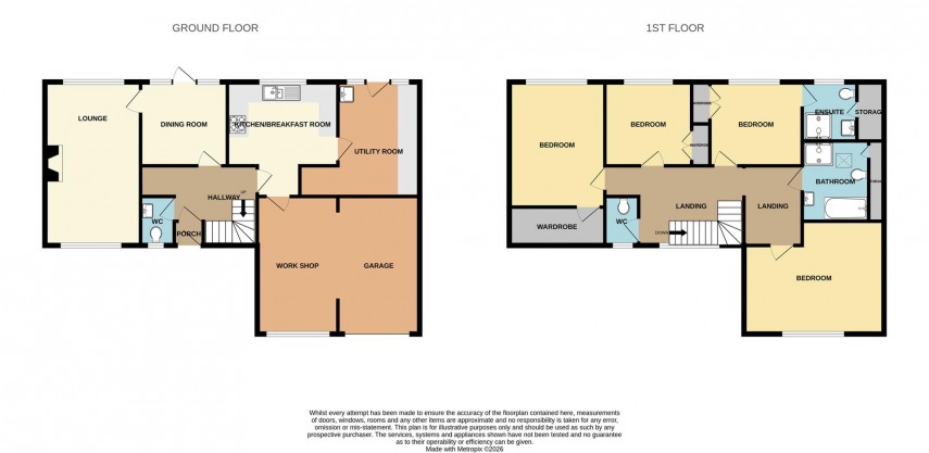 Floorplan for Ecclesbourne Drive, Buxton