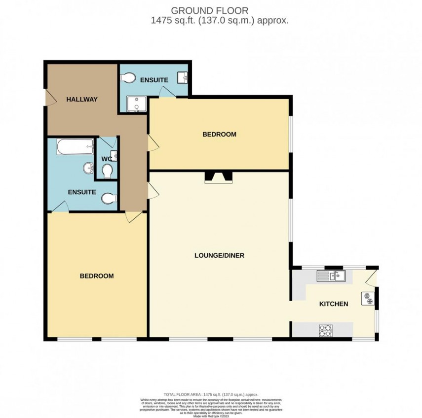 Floorplan for Phoenix Building, Litton