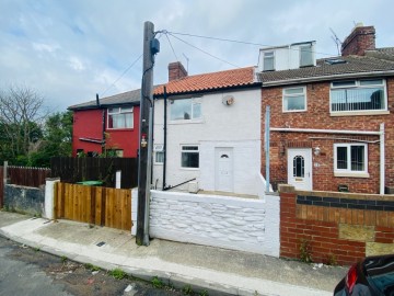 Shakespeare Avenue, Blackhall Colliery, Hartlepool, Co. Durham, TS27