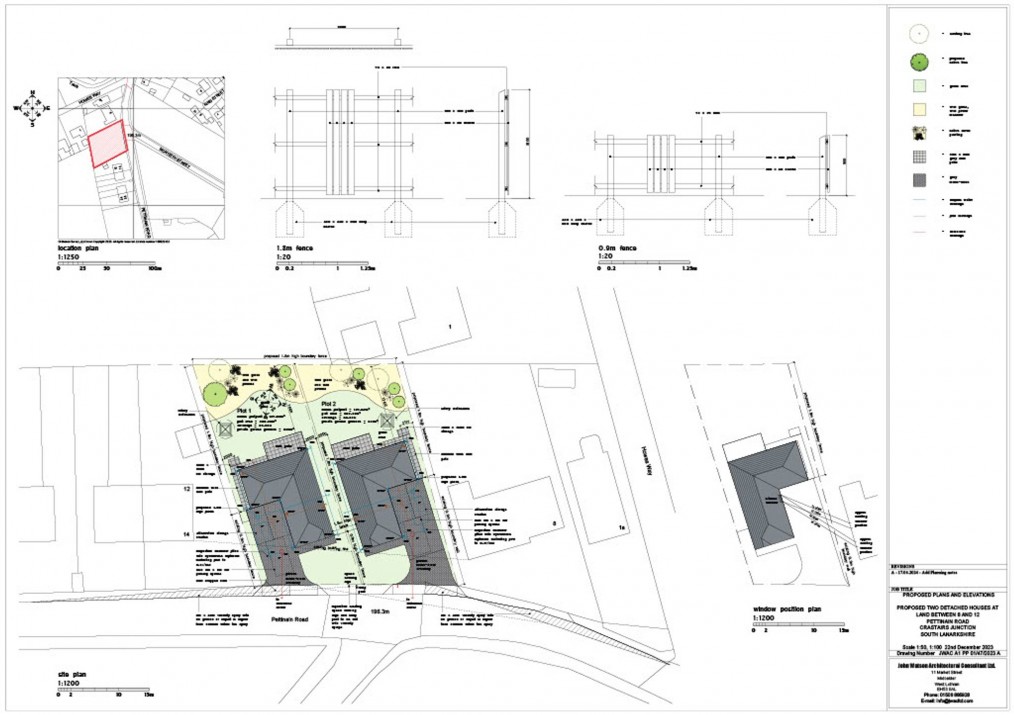 Pettinain Road, Carstairs Junction, ML11