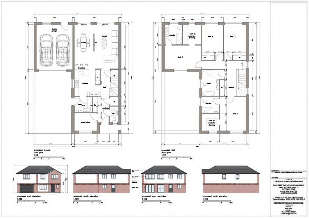 Pettinain Road, Carstairs Junction, ML11