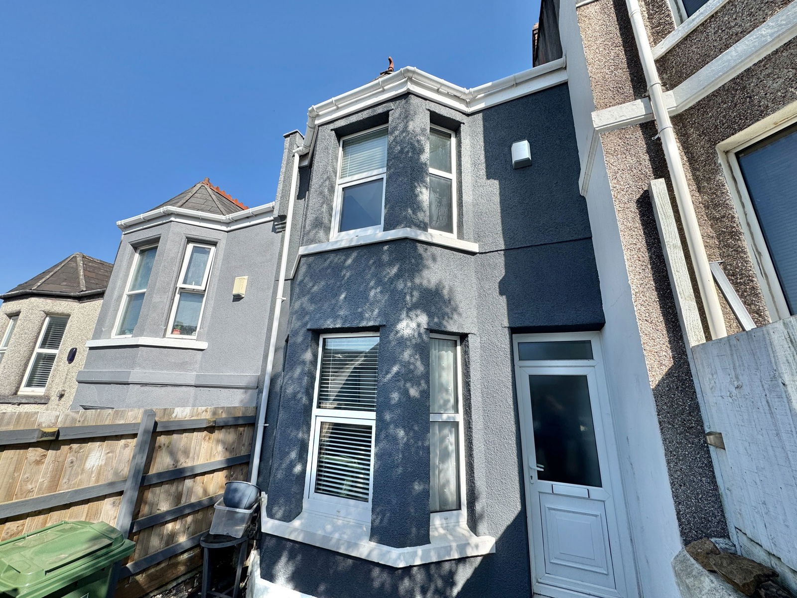 Fairfax Terrace, Stoke, Plymouth