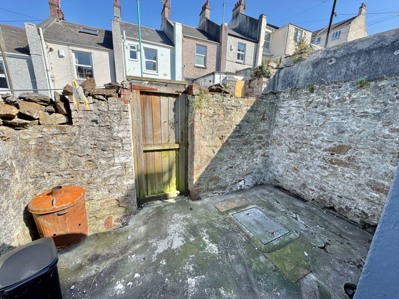 Fairfax Terrace, Stoke, Plymouth