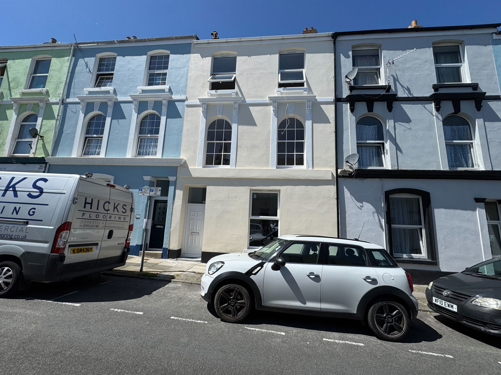 Admiralty Street, Stonehouse, Plymouth