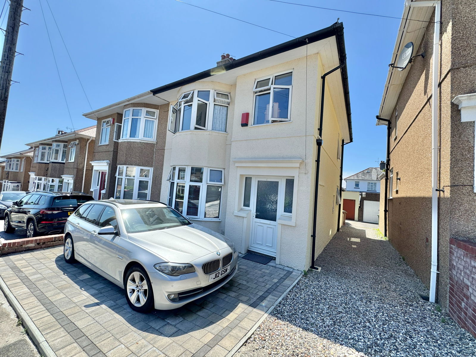 Branker Road, Beacon Park, Plymouth, Devon