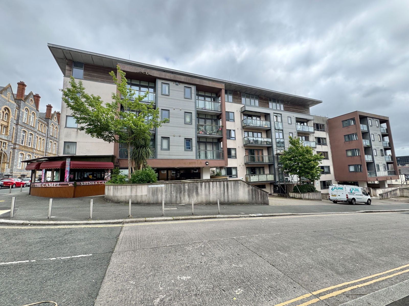 Constantine Street, Plymouth, Devon