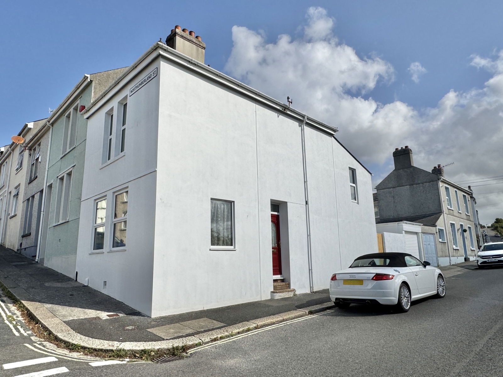 Northumberland Street, Weston Mill, Plymouth