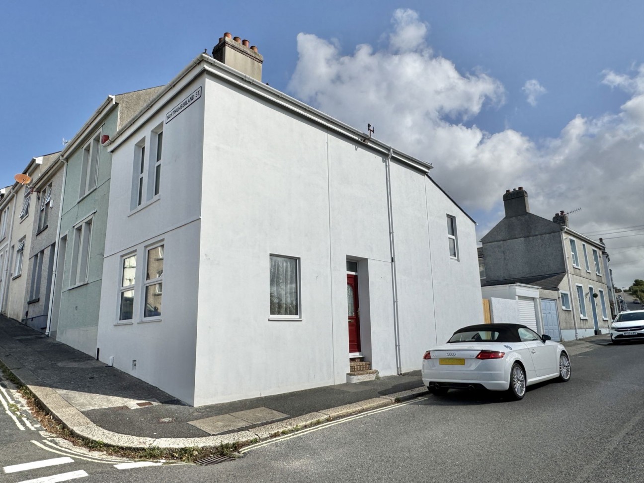 Northumberland Street, Weston Mill, Plymouth