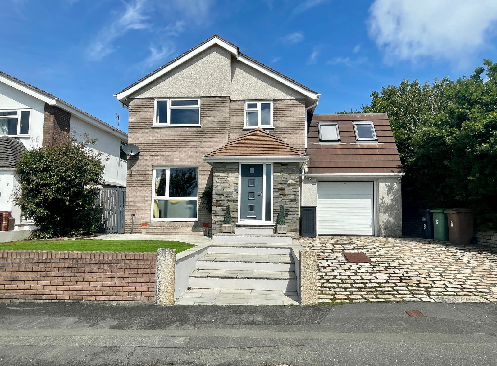 Combley Drive, Thornbury, Plymouth, Devon.