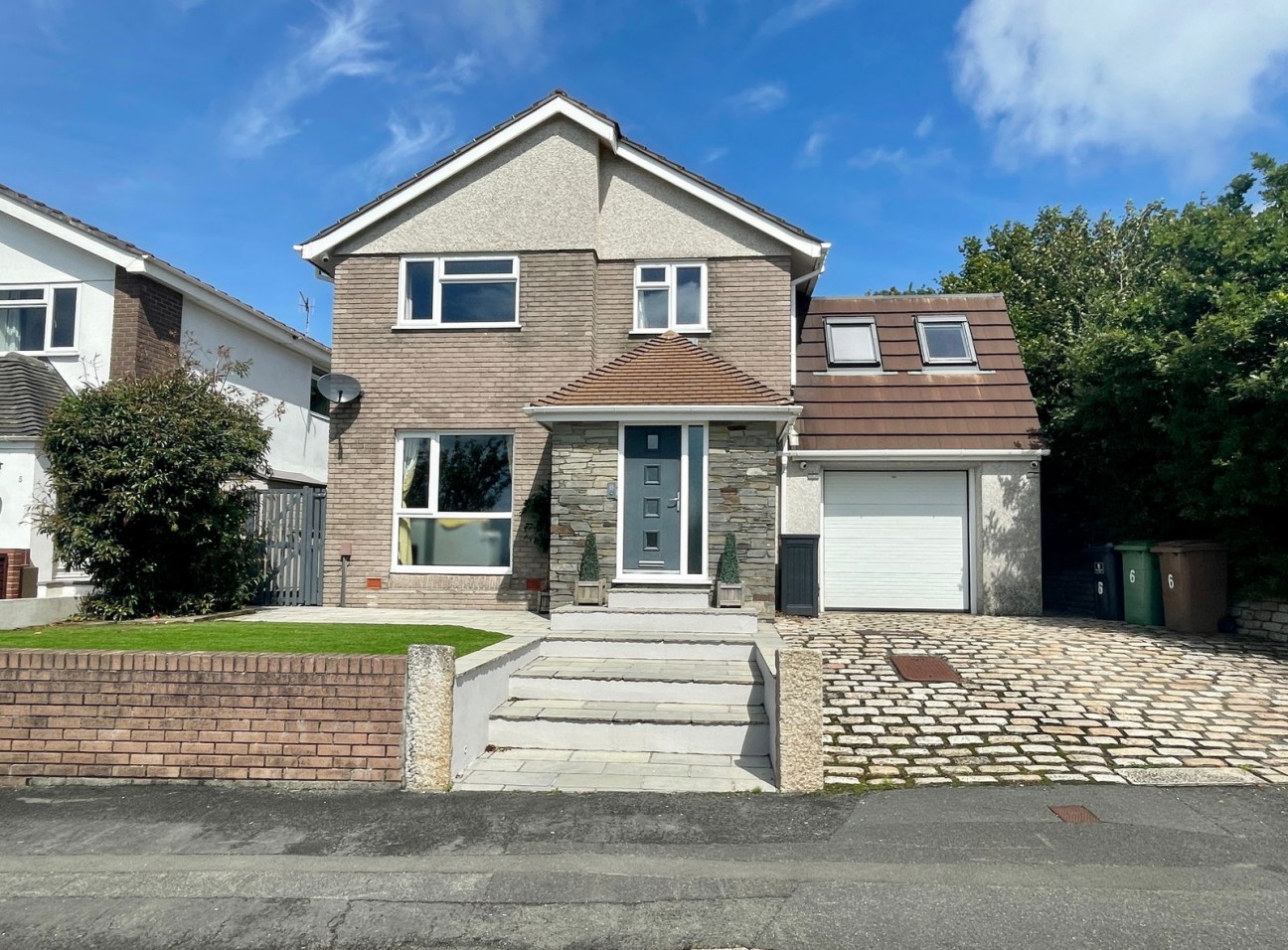 Combley Drive, Thornbury, Plymouth, Devon.
