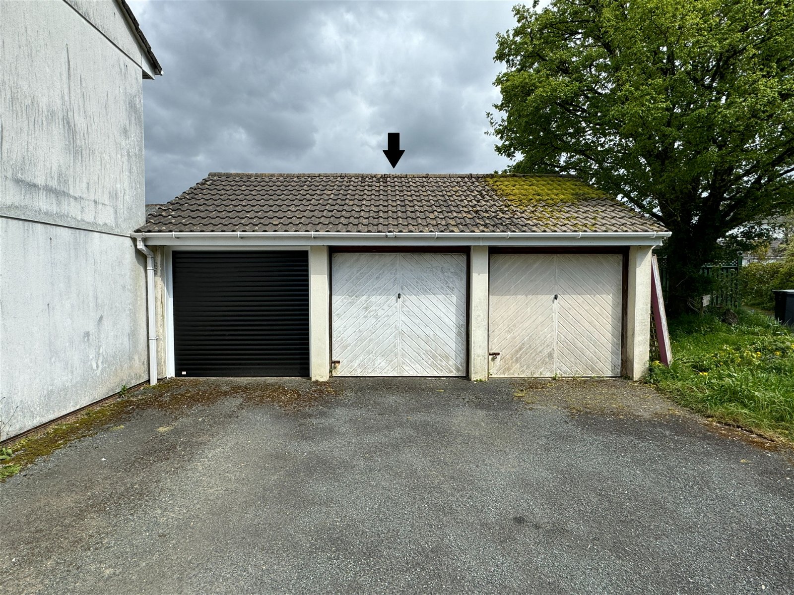 Garage, Village Drive, Roborough Village, Plymouth