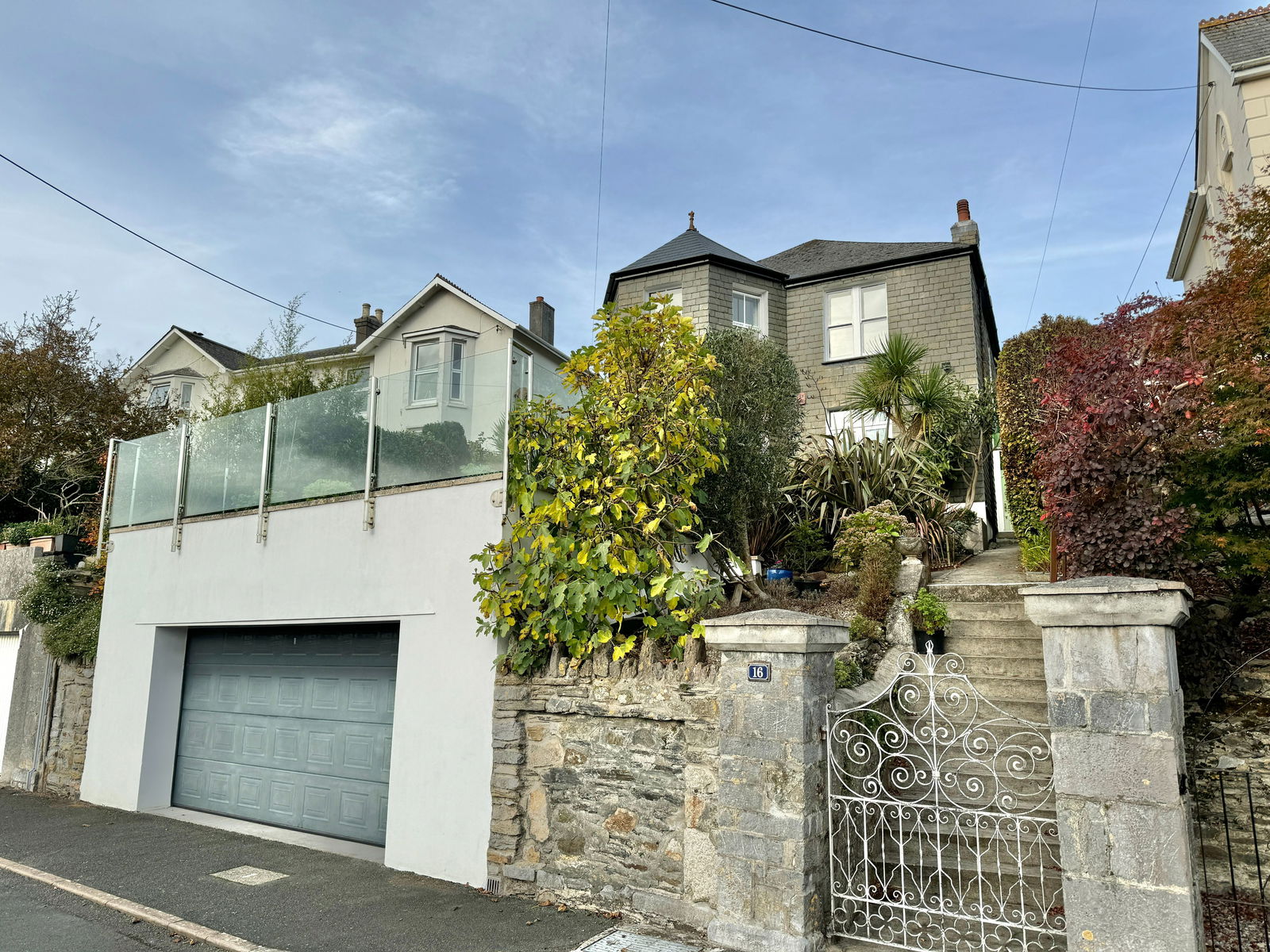 Lower Port View, Saltash, Cornwall