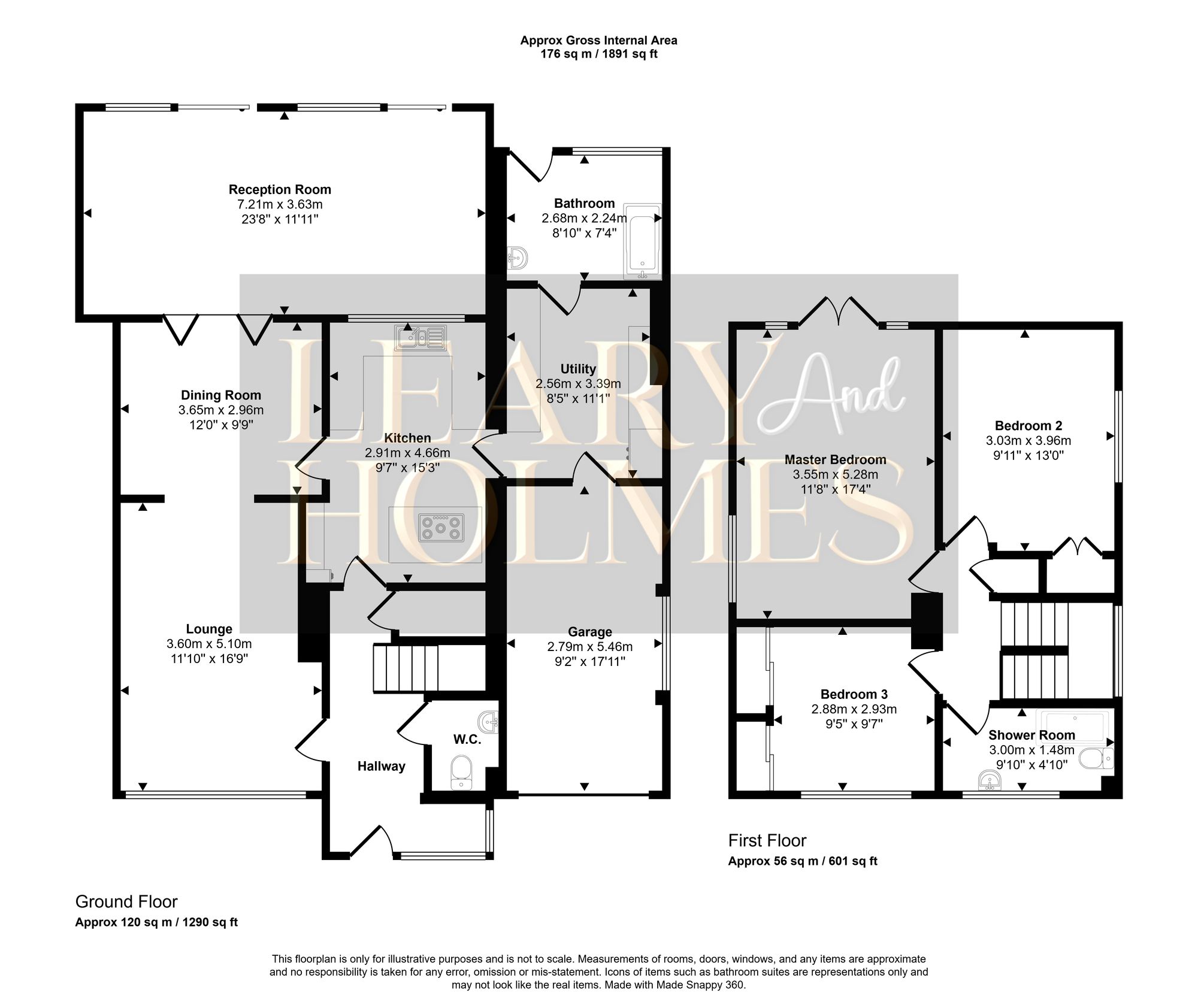 Floorplan for Farm Hill Road, Sunderland, SR6