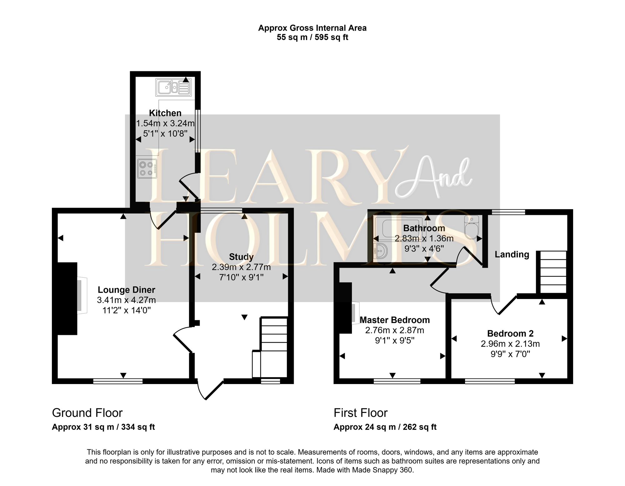 Floorplan for Grange Terrace, East Boldon, NE36