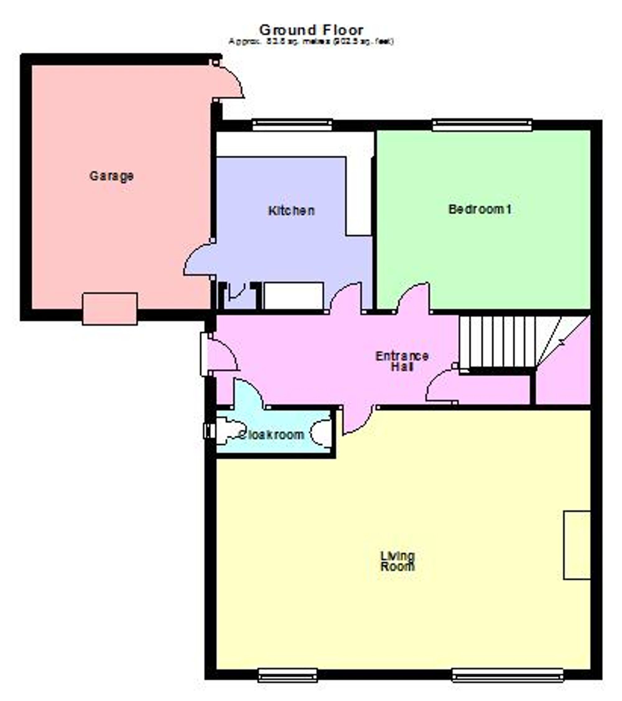 Floorplan for High Sand Grove, Cleadon, SR6
