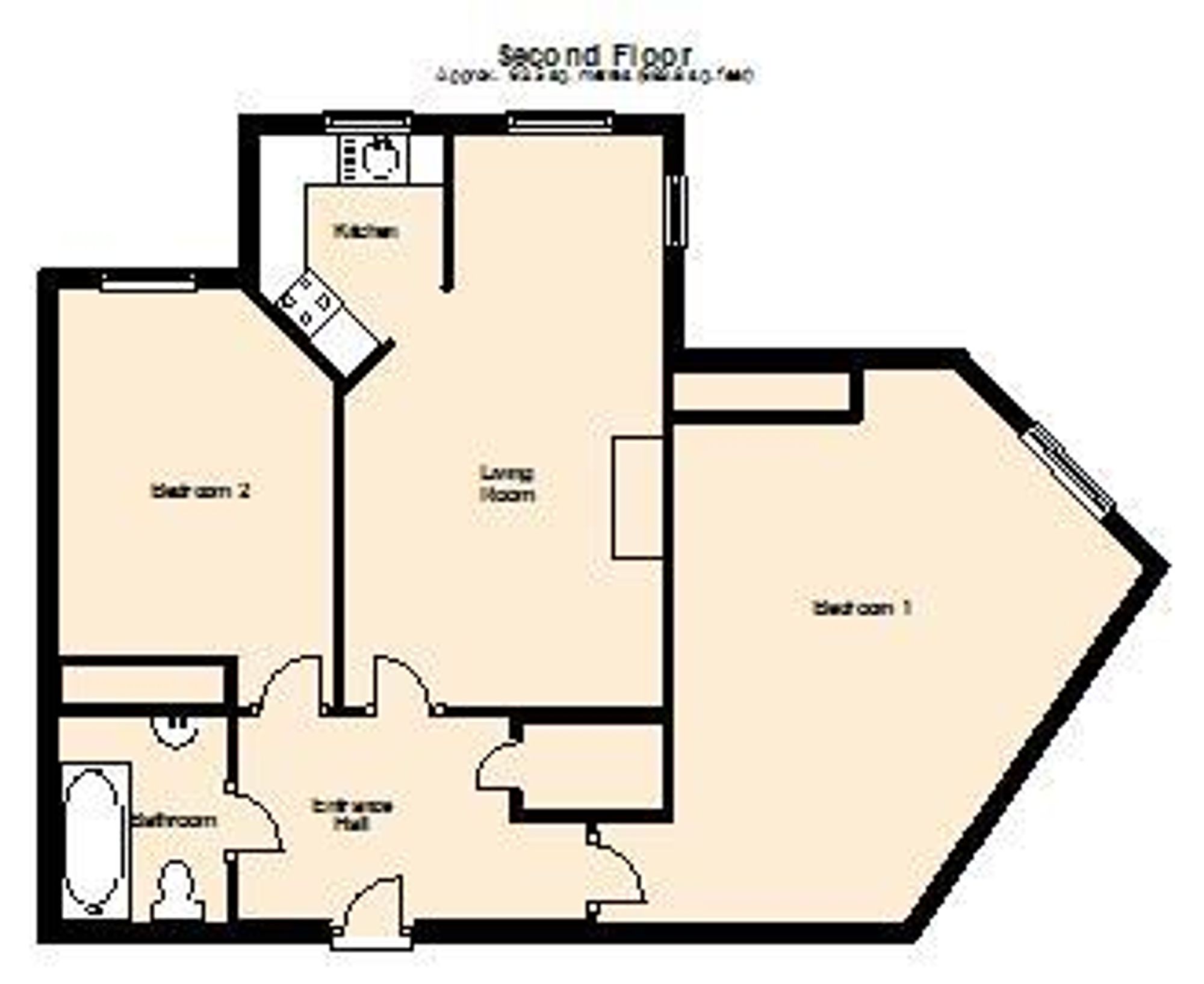 Floorplan for Boldon Lane, Cleadon, SR6