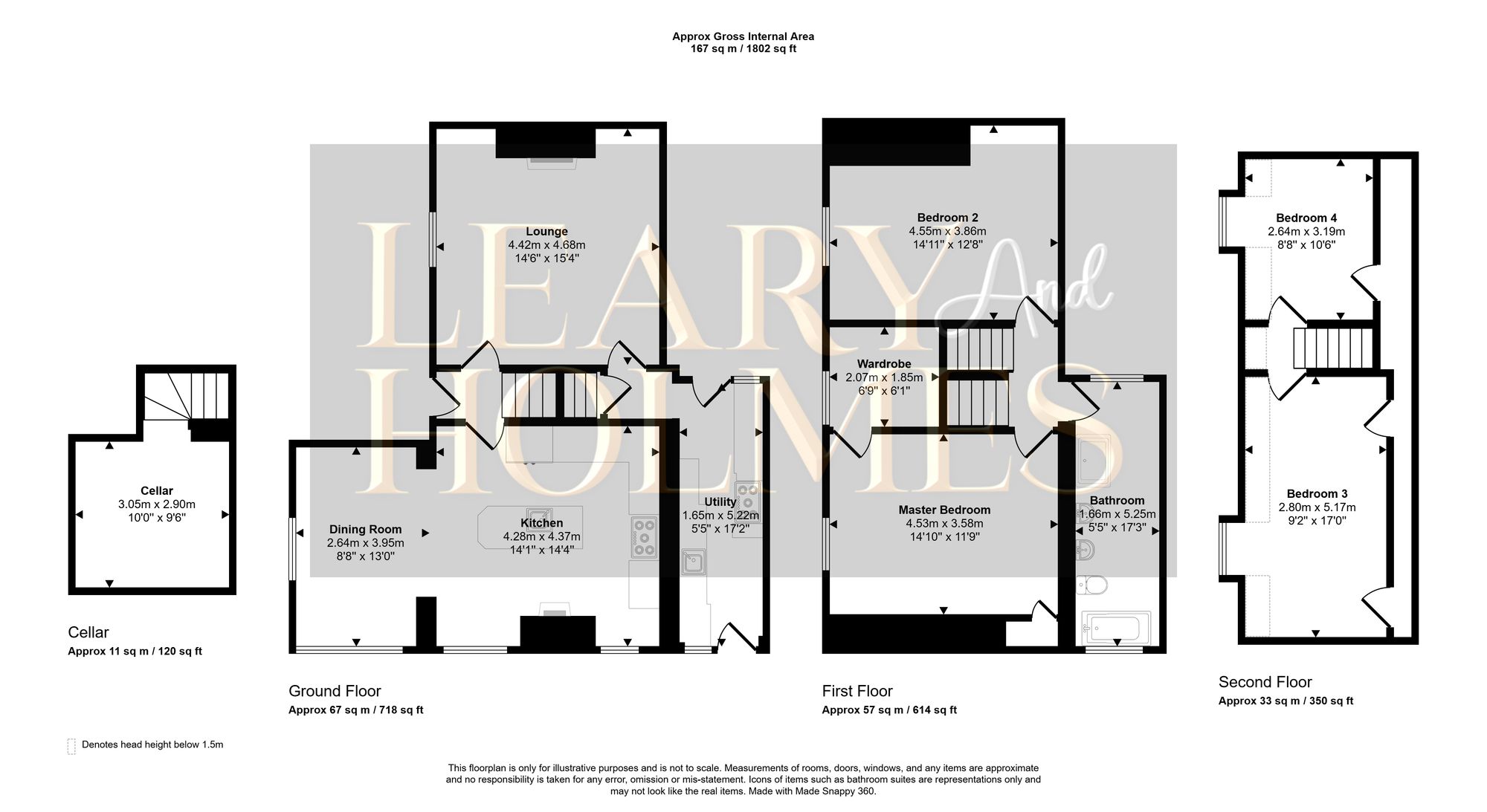 Floorplan for Marsden Road, South Shields, NE34