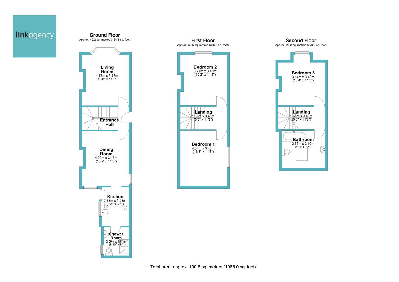 Floorplan for Broadway, Goole