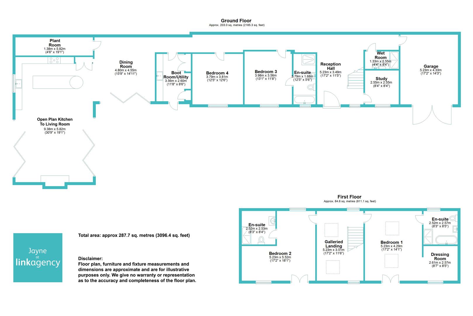 Floorplan for North Dalton, York