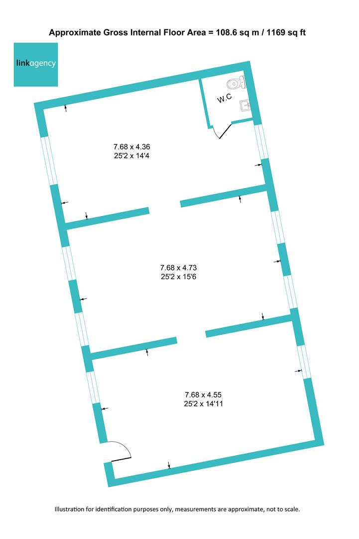 Floorplan for Jackson Street, Goole