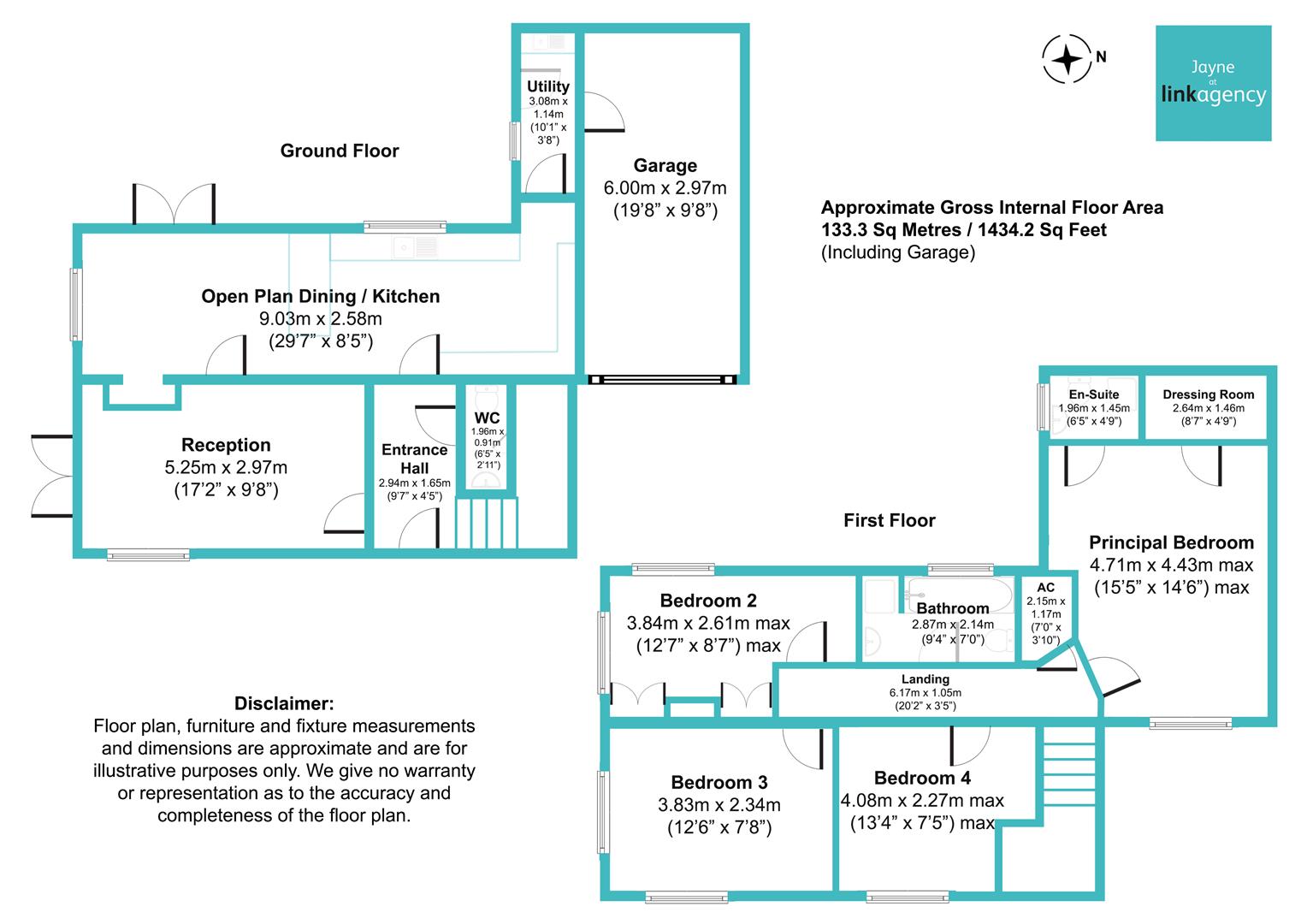 Floorplan for Station Yard Close, Cranswick, Driffield