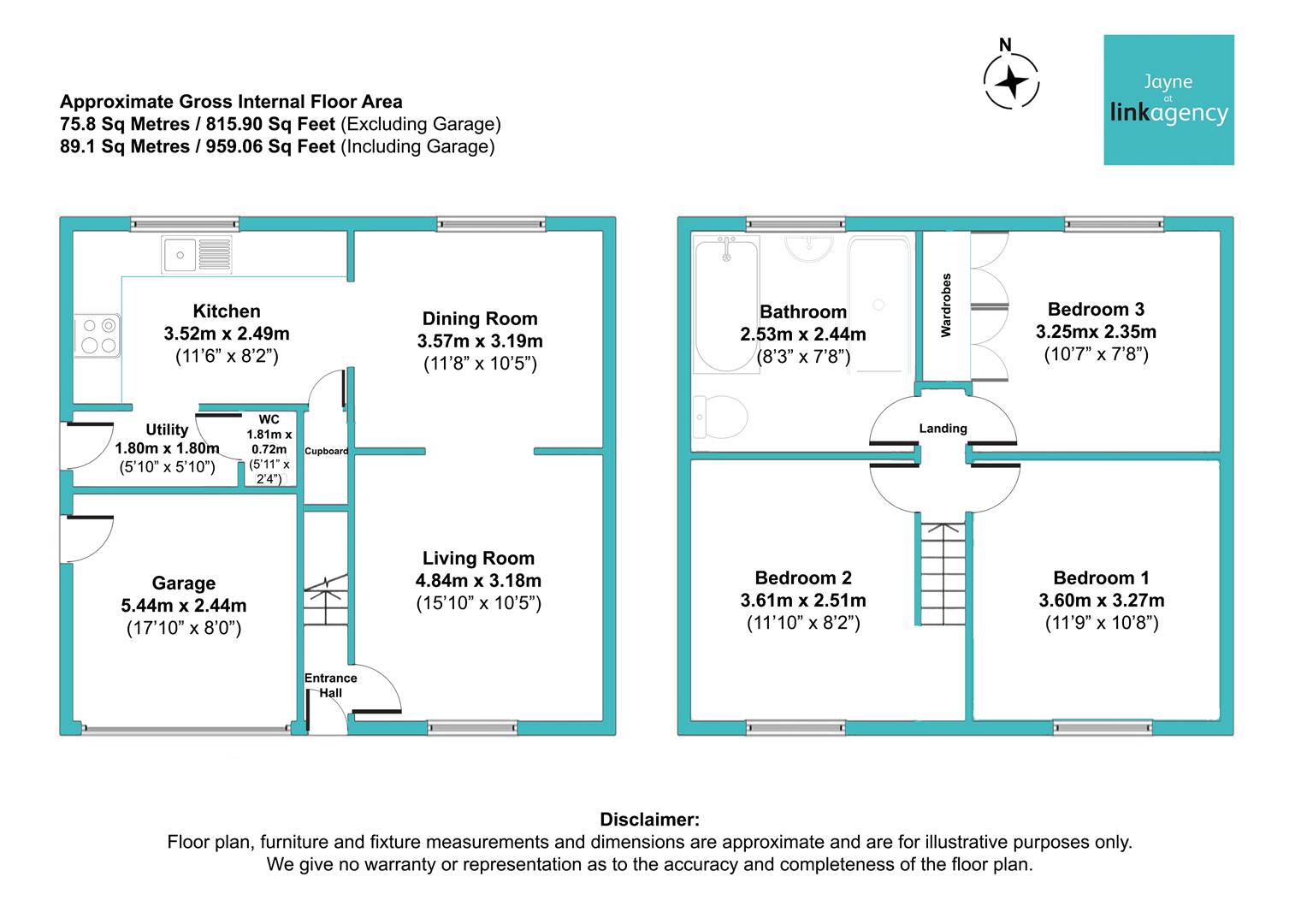 Floorplan for Main Street, Cranswick, Driffield