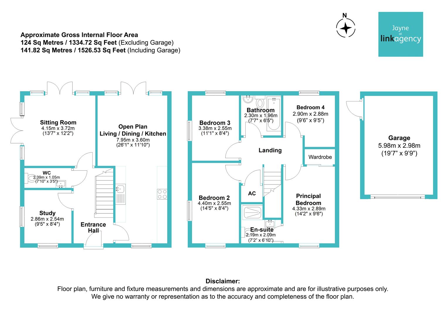 Floorplan for Ingbarrow Gate, Wetherby