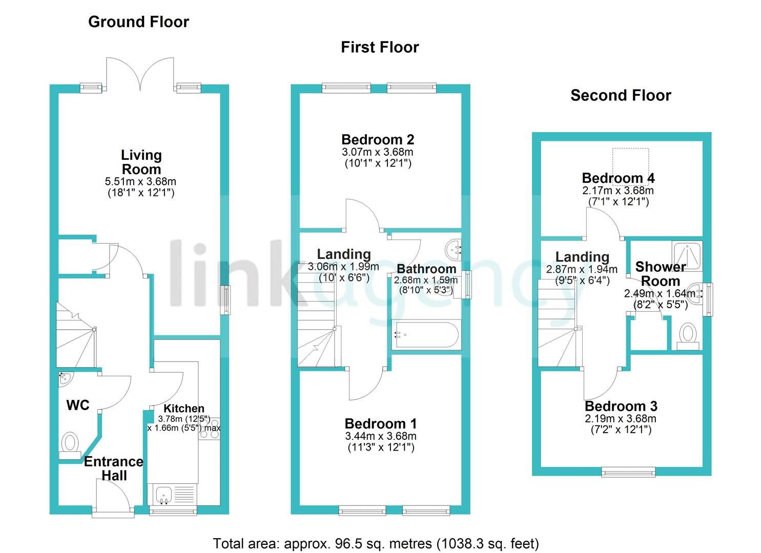Floorplan for Jackson Street, Goole