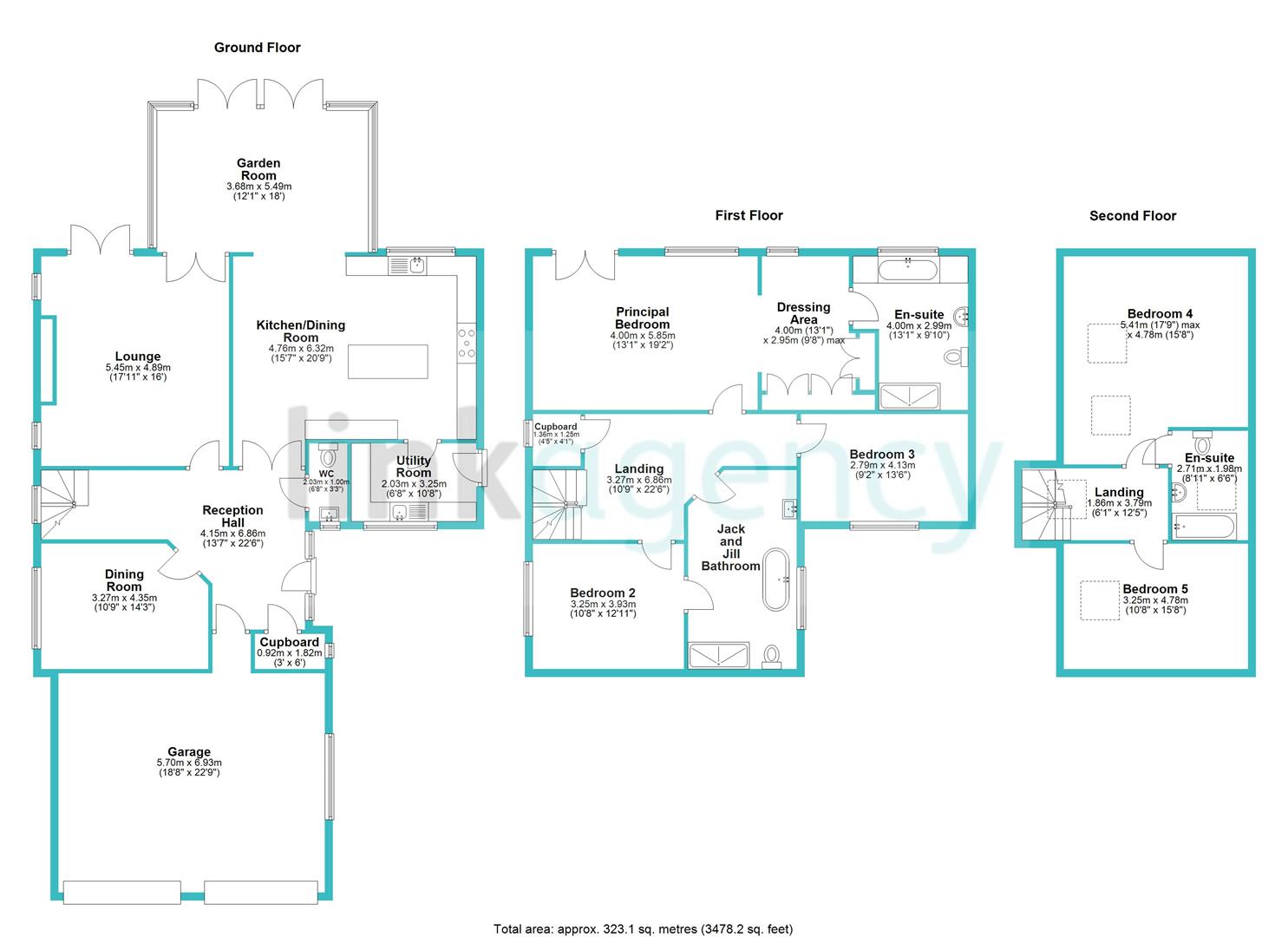 Floorplan for Hayesdale, BARMBY-ON-THE-MARSH