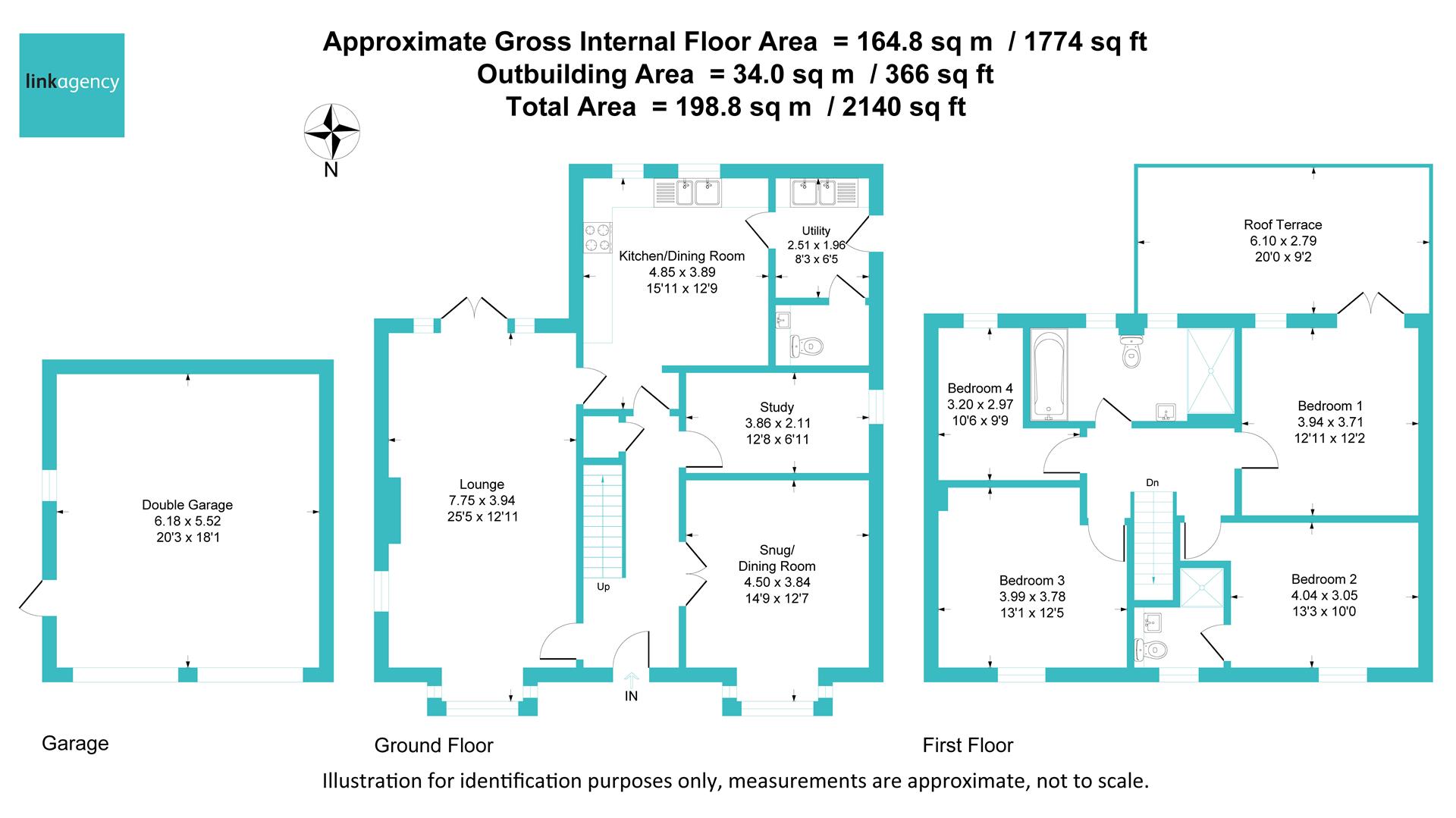 Floorplan for Blakeys Crossing, Howden