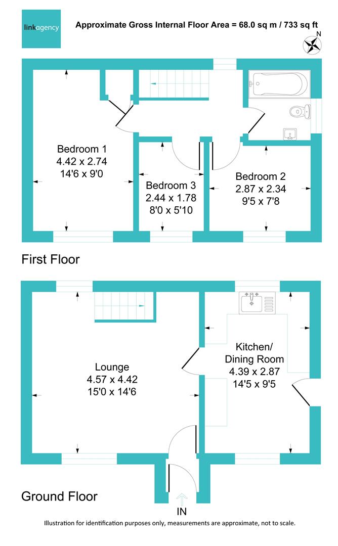 Floorplan for Westbourne Road, Selby
