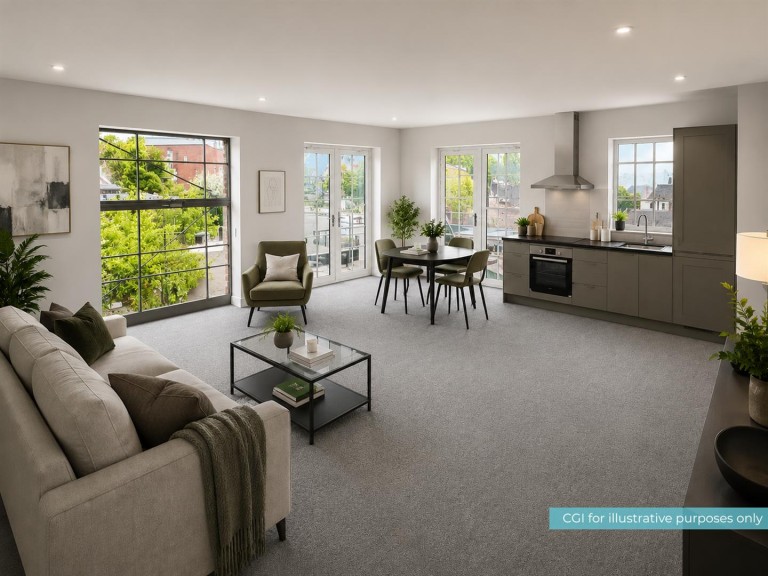 St Cuthbert's Apartments, Sheffield, S5 7AU - COMING SOON