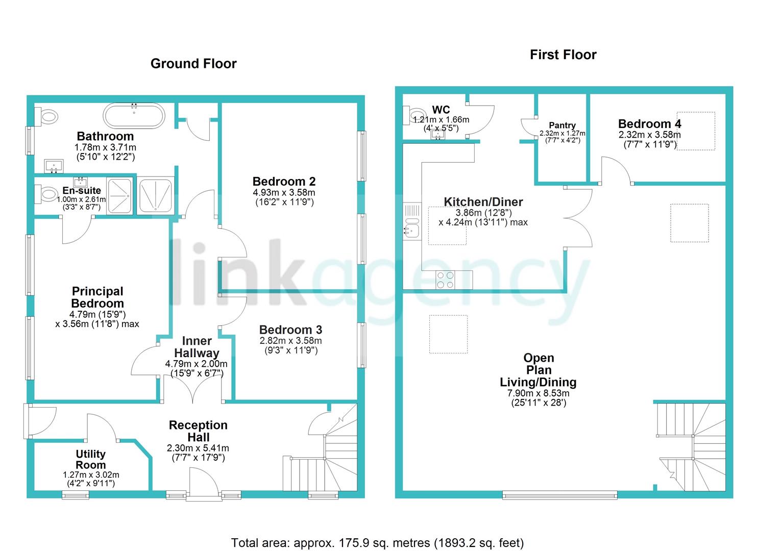 Floorplan for High Foresters, Main Street, Cranswick