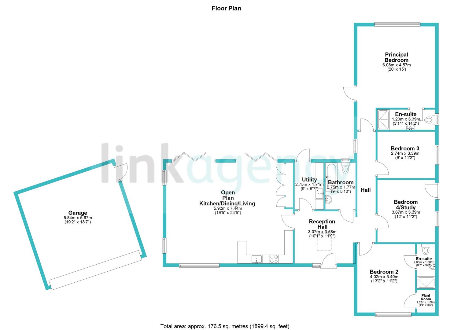 Floorplan for Main Street, North Dalton