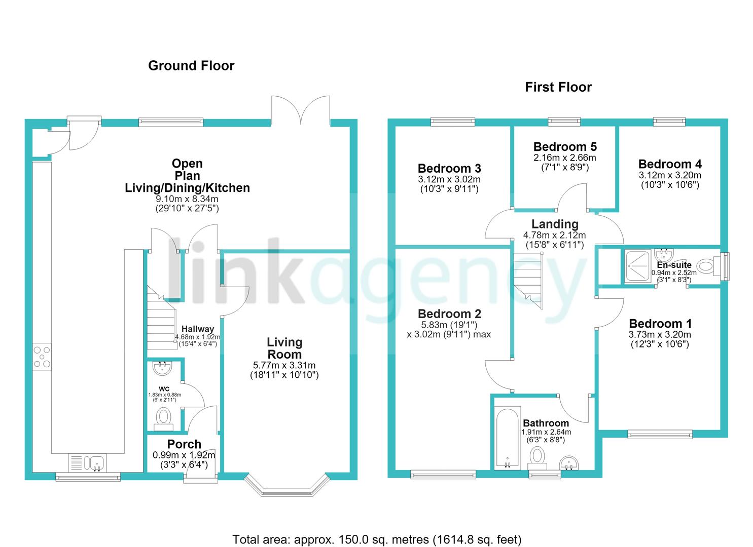 Floorplan for Main Street, Beeford, Driffield