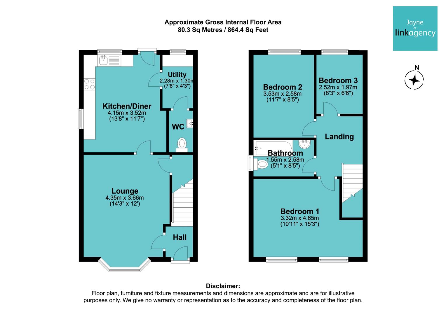 Floorplan for Southwood Mews, Driffield