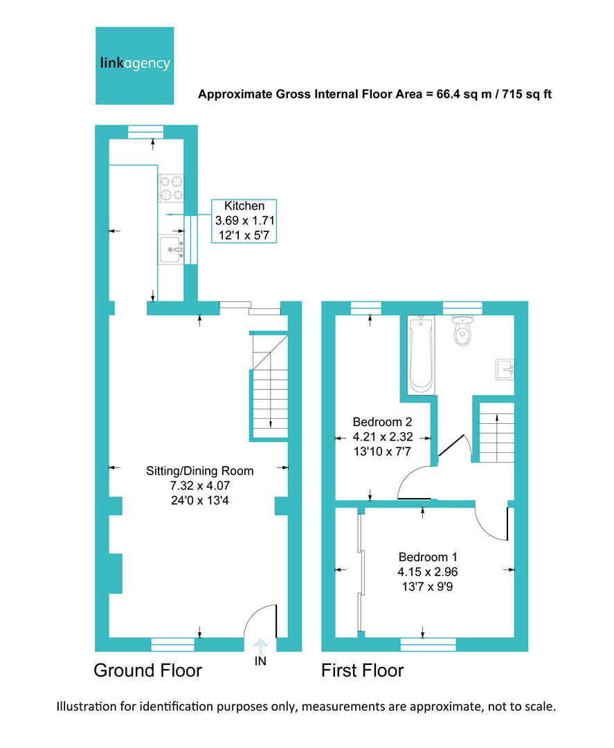 Floorplan for Marshfield Road, Goole
