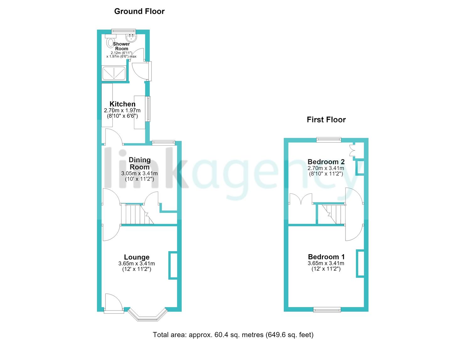 Floorplan for First Avenue, Goole
