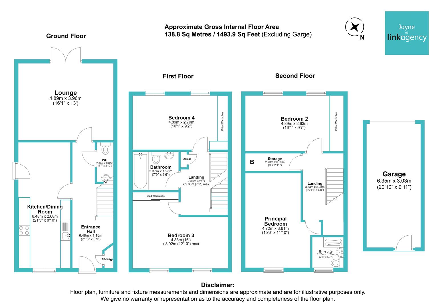 Floorplan for Peters Way, Beverley