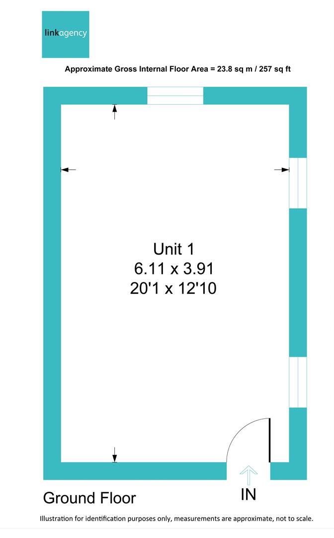 Floorplan for White Rose Park, Larsen Road, Goole