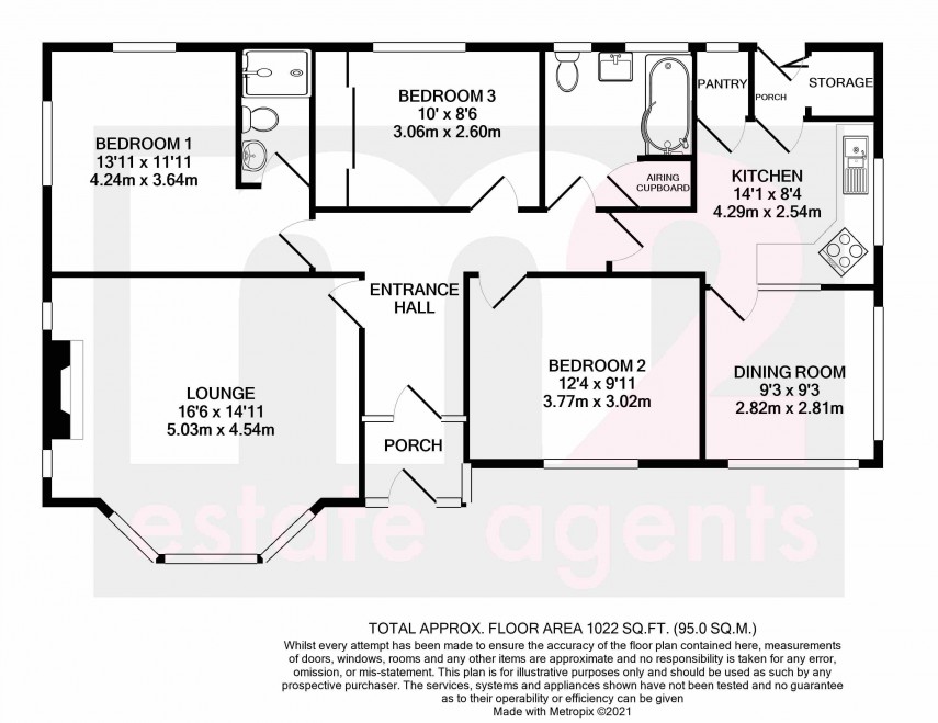 Floorplan for Dewsland Park Road, Newport