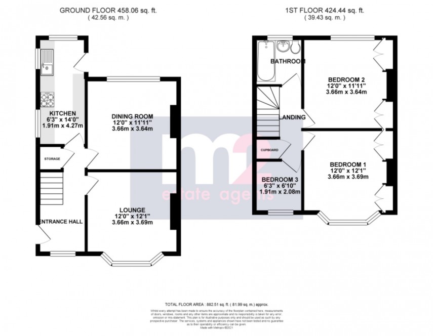 Floorplan for St Julians Road, Newport